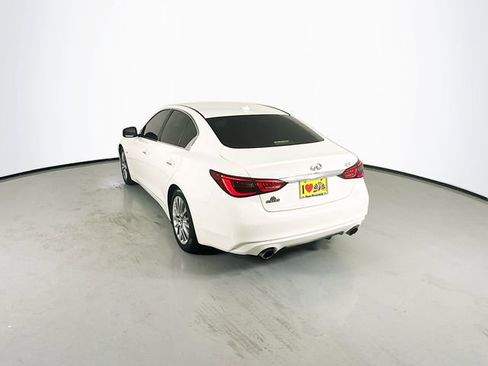 Used 2020 INFINITI Q50 Luxe image 7
