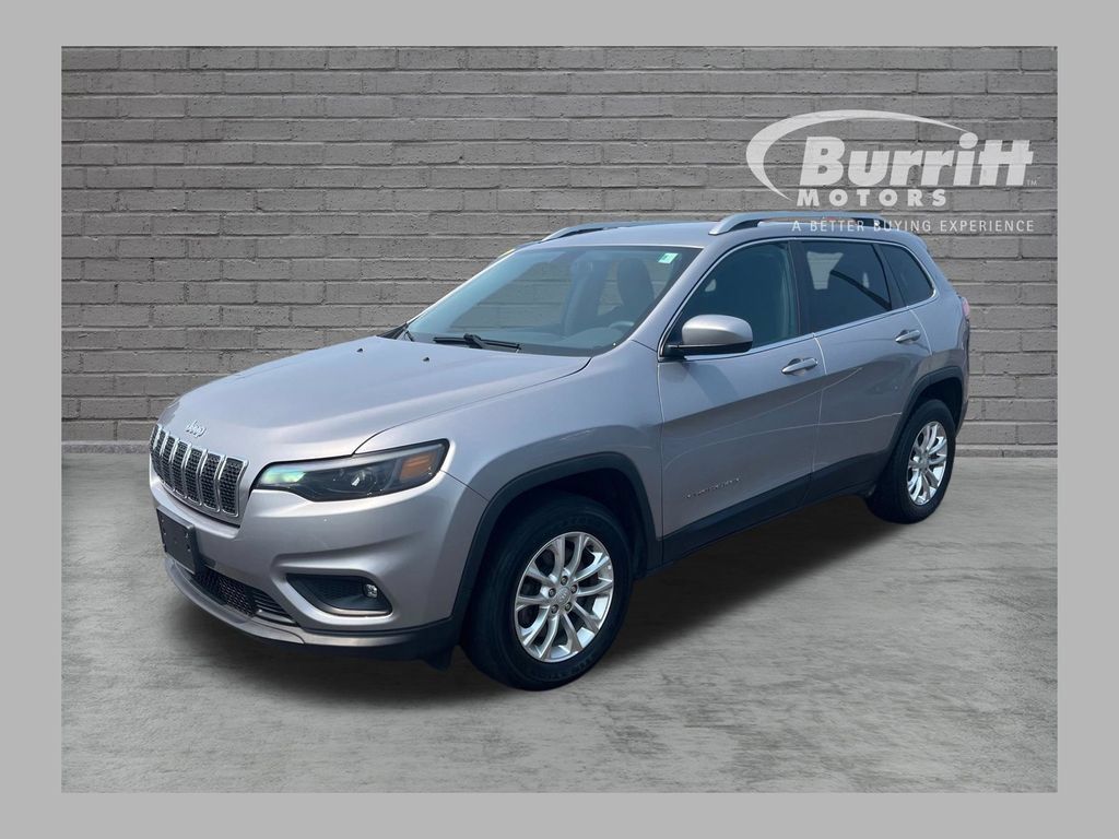 Used 2019 Jeep Cherokee Latitude w/ Popular Appearance Group AWD/4WD 360° Tour