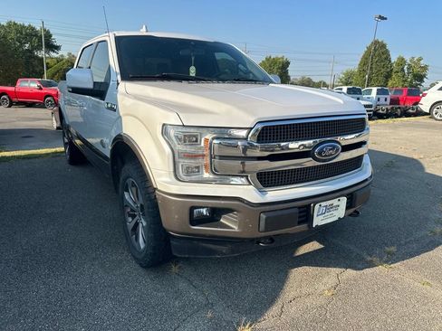 Used 2018 Ford F150 King Ranch w/ Equipment Group 601A Luxury AWD/4WD image 2