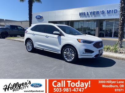 Certified 2022 Ford Edge Titanium w/ Equipment Group 301A