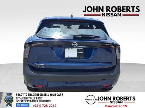 Certified 2026 Nissan Kicks S FWD image 14
