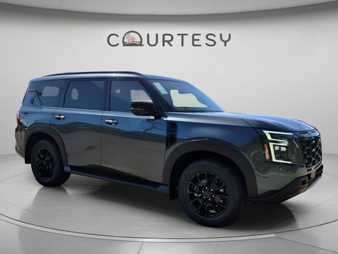 New 2026 Nissan Armada PRO-4X AWD/4WD image 8