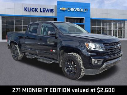 Used 2022 Chevrolet Colorado Z71 w/ Z71 Midnight Edition