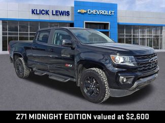 Used 2022 Chevrolet Colorado Z71 w/ Z71 Midnight Edition 360° Tour