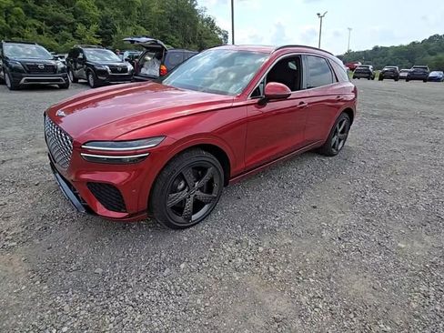 Used 2025 Genesis GV70 3.5T Sport w/ Sport Advanced Package AWD/4WD image 2