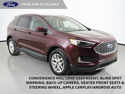 Certified 2023 Ford Edge SEL w/ Convenience Package AWD/4WD image 1
