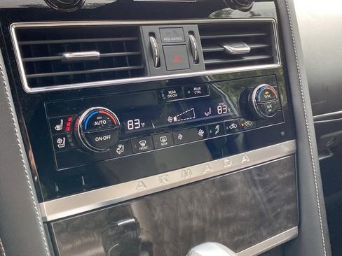 Used 2023 Nissan Armada Platinum w/ Captain's Chairs Package image 22