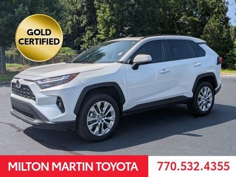 Certified 2025 Toyota RAV4 XLE Premium FWD image 5