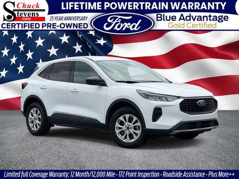 Certified 2023 Ford Escape Active w/ Tech Pack #1 AWD/4WD image 1