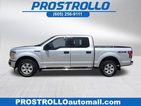 Used 2018 Ford F150 XLT AWD/4WD image 1