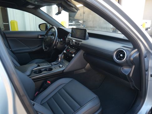 Certified 2022 Lexus IS 350 F Sport w/ Dynamic Handling Package image 13