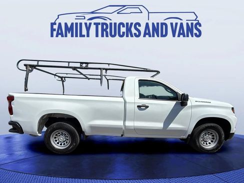 Used 2022 Chevrolet Silverado 1500 W/T w/ Trailering Package RWD image 6