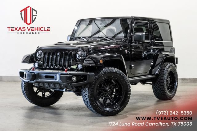 Used 2014 Jeep Wrangler Rubicon AWD/4WD image 1