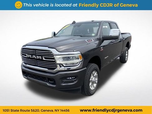 Used 2024 RAM 2500 Laramie w/ Safety Group AWD/4WD image 1