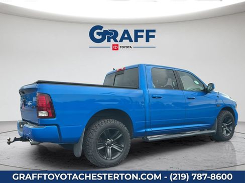 Used 2018 RAM 1500 Sport w/ Hydro Blue Sport Package AWD/4WD image 6