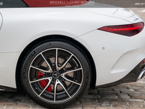 Used 2023 Mercedes-Benz SL 55 AMG 4MATIC image 48