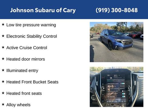 Certified 2026 Subaru Forester Sport image 23