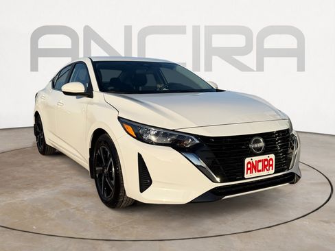 Used 2025 Nissan Sentra SV w/ All-Weather Package FWD image 2