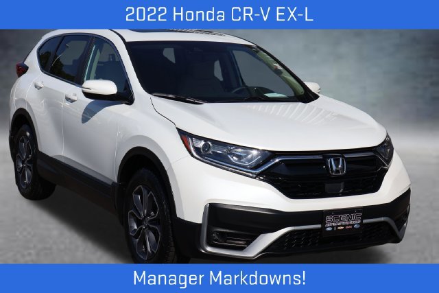 Used 2022 Honda CR-V EX-L 360° Tour