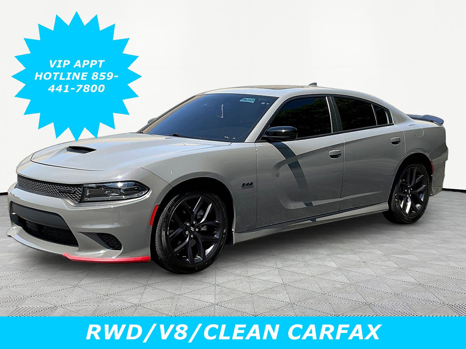 Used 2023 Dodge Charger R/T w/ Blacktop Package RWD image 1