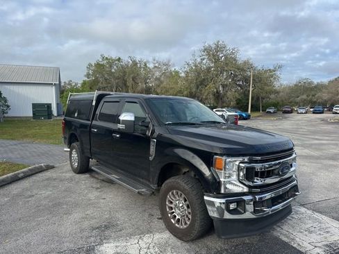 Used 2020 Ford F250 XLT w/ XLT Premium Package AWD/4WD image 7