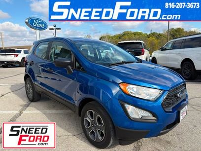 Used 2021 Ford EcoSport S