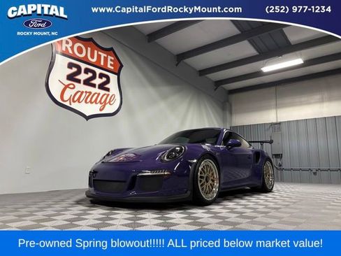Used 2016 Porsche 911 GT3 RS image 1