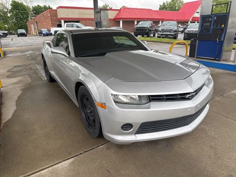 Used 2014 Chevrolet Camaro LS RWD image 2