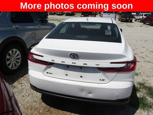 Used 2025 Toyota Camry LE FWD image 4