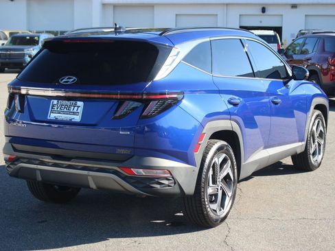 Used 2022 Hyundai Tucson Limited w/ Cargo Package AWD/4WD image 7