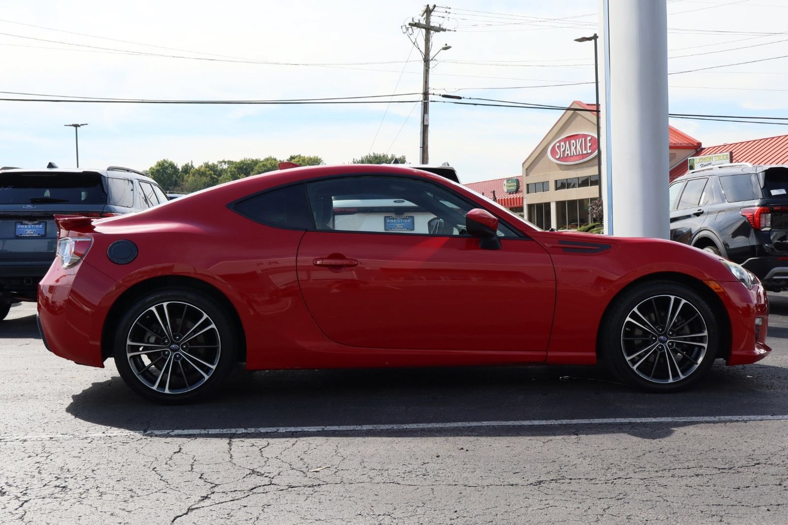 Used 2016 Subaru BRZ Limited w/ Popular Package #6A RWD image 7