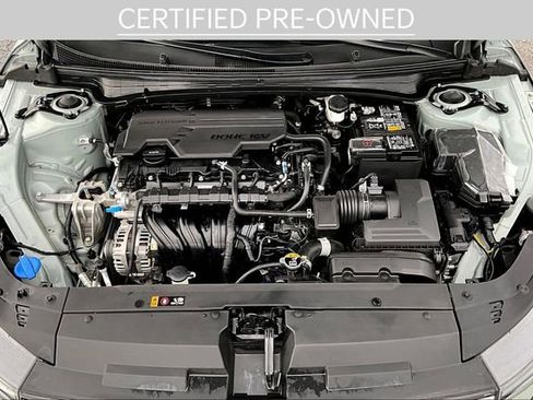 Certified 2025 Kia K4 EX FWD image 9