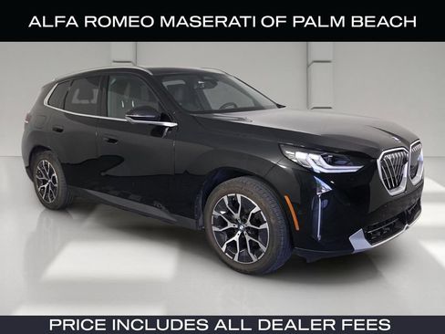Used 2025 BMW X3 xDrive30i AWD/4WD image 1