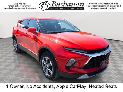 Certified 2024 Chevrolet Blazer LT