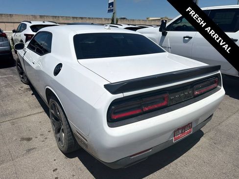 Used 2017 Dodge Challenger SXT w/ Sound Group RWD image 9