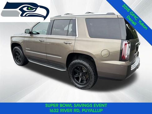 Used 2015 GMC Yukon Denali w/ Open Road Package image 4