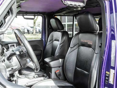 Used 2023 Jeep Wrangler Unlimited Rubicon 392 w/ Xtreme Recon 35" Tire Package AWD/4WD image 8