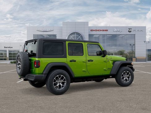 New 2025 Jeep Wrangler Sport S image 4