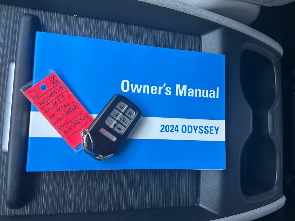 Certified 2024 Honda Odyssey EX-L image 38