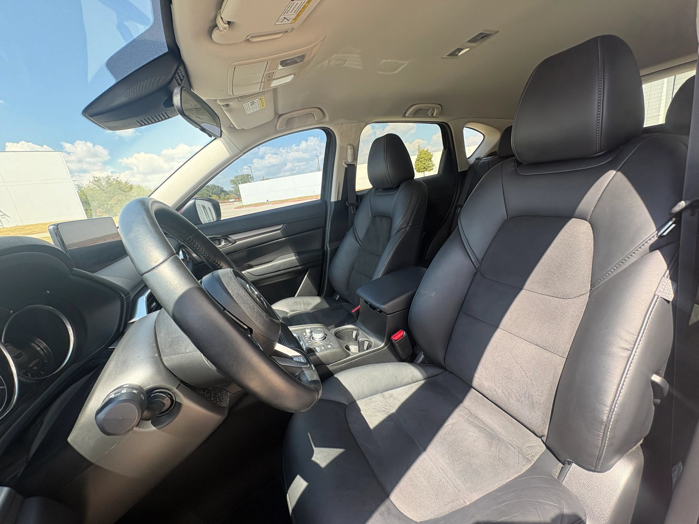 Used 2021 MAZDA CX-5 Touring FWD image 24