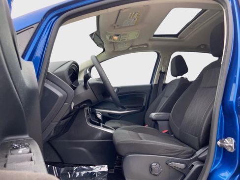 Used 2021 Ford EcoSport SE w/ SE Convenience Package FWD image 12