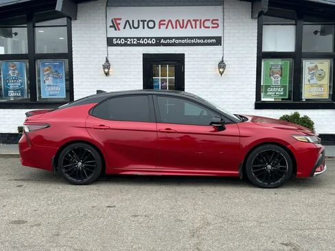 Used 2021 Toyota Camry XSE FWD image 1