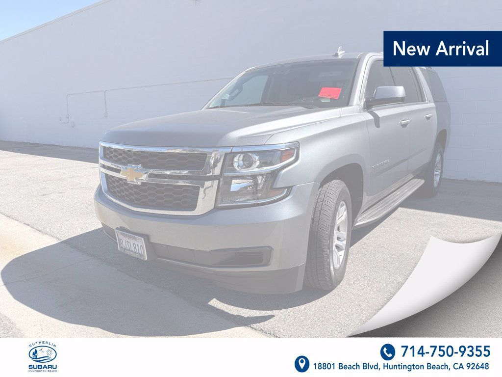 Used 2018 Chevrolet Suburban LT AWD/4WD image 1
