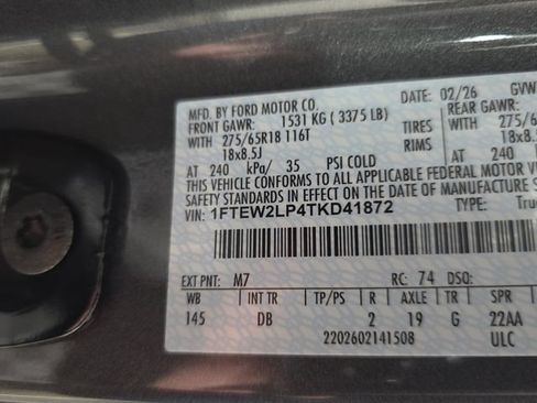Used 2026 Ford F150 STX AWD/4WD image 10