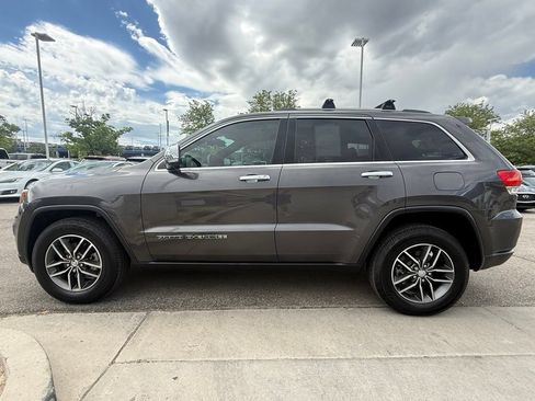 Used 2017 Jeep Grand Cherokee Limited w/ Luxury Group II AWD/4WD image 5