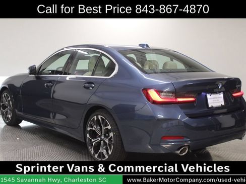 Used 2025 BMW 330i Sedan w/ Premium Package RWD image 3
