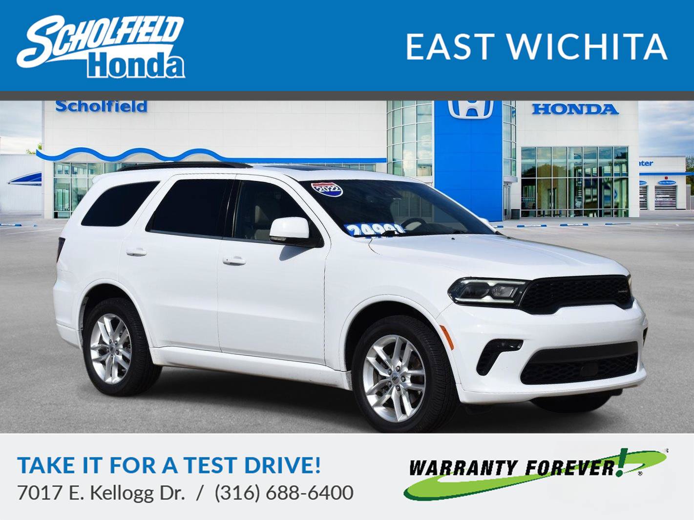 Used 2022 Dodge Durango GT AWD/4WD image 1