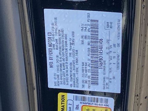 Used 2024 Ford Mustang GT Premium image 29