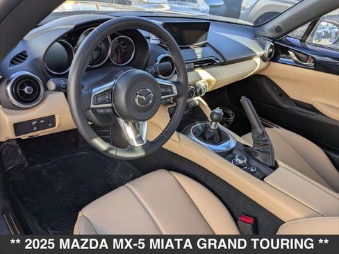 New 2025 MAZDA MX-5 Miata Grand Touring w/ Weather Package image 7