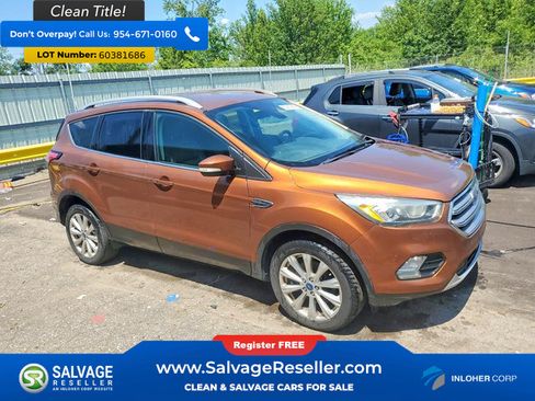 Used 2017 Ford Escape Titanium FWD image 5